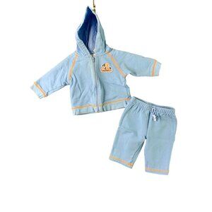 First Moments Infant Boys Baby Newborn All Star Players Zip Up Hoodie With Pants